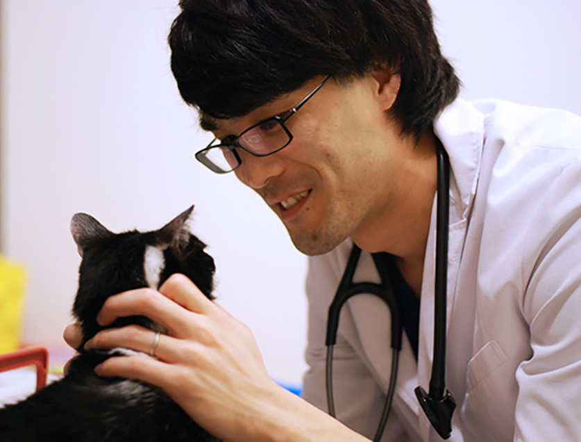 渡邉獣医師